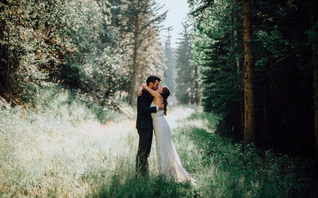Denika + Avery // An Earthy Wedding in the Hills of Evergreen, Colorado