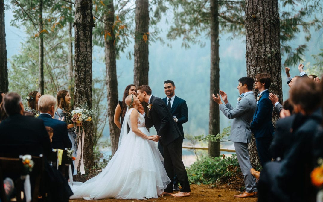 Caroline + Noah // Wedding Photo and Film in Olympia National Park