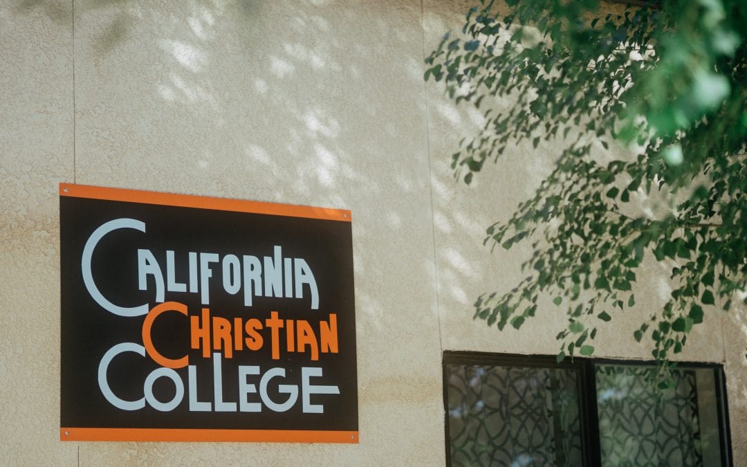 Commercial Photography for Local College // California Christian College