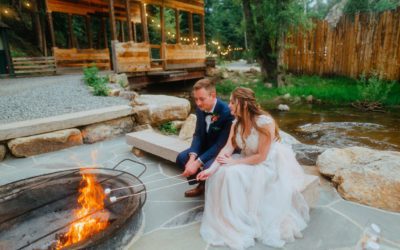 Vanessa + Justin // Wedding Photo and Film in Idaho Springs, Colorado