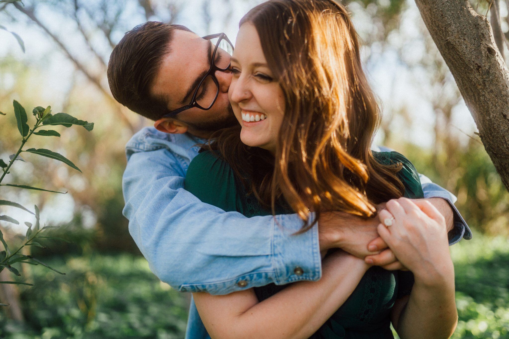 Sunset Ventura Beach Engagement Photos // Eden + Mitchell | Julianna ...