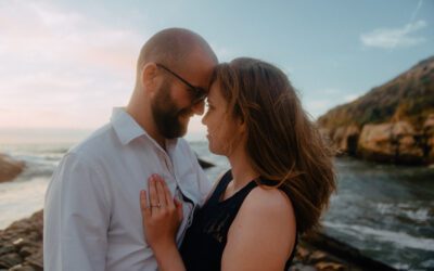 Matt + Amanda // Stunning Engagement Session in Morro Bay, Ca